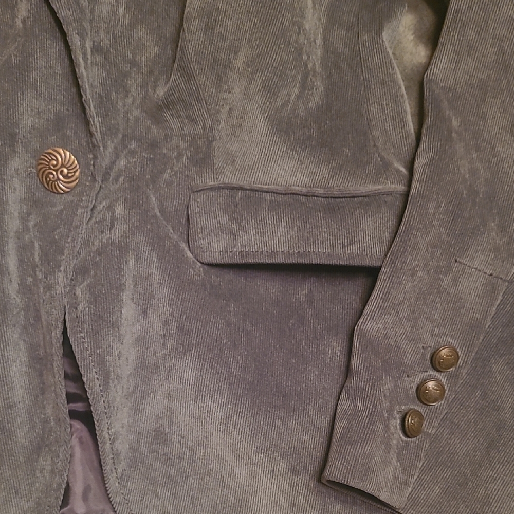 Dressbarn Women's Dark Blue Blazer